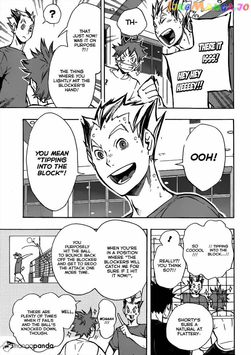 Haikyuu!!, Chapter 91 image 14